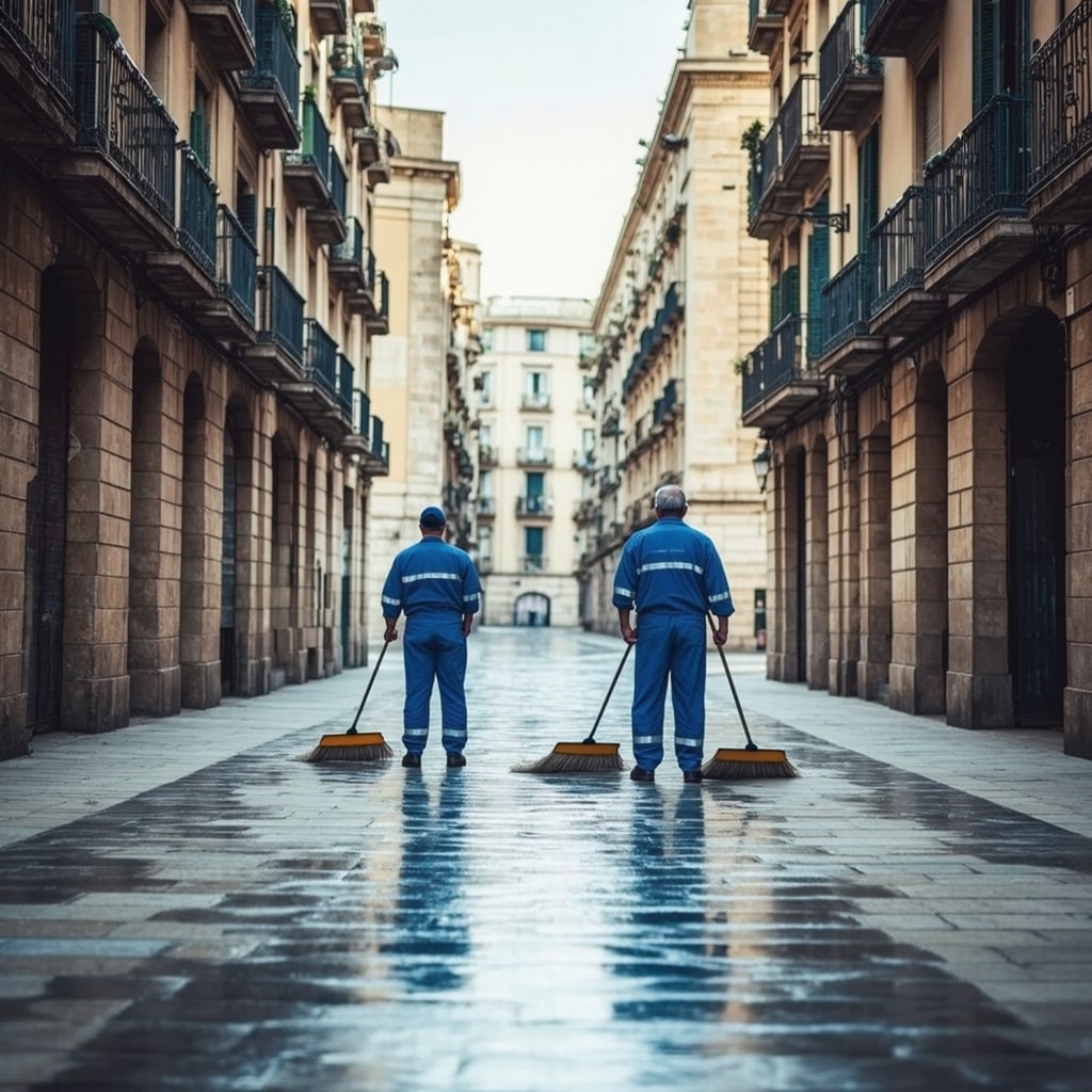 Limpieza profesional post vaciado de pisos y locales en Villena