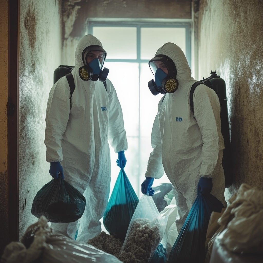 Servicio especializado en vaciado de viviendas con síndrome de Diógenes en Villajoyosa