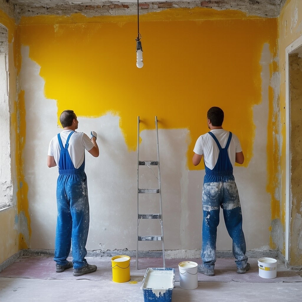 Mejor servicio de pintura en Villajoyosa y provincia