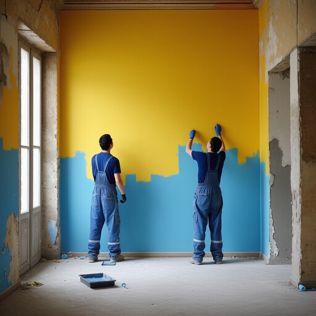 Pintura de calidad para pisos y locales en Villena