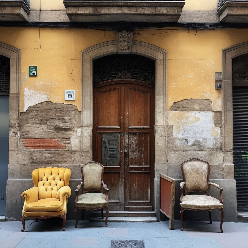Servicio de recogida de muebles y enseres en Santa Pola