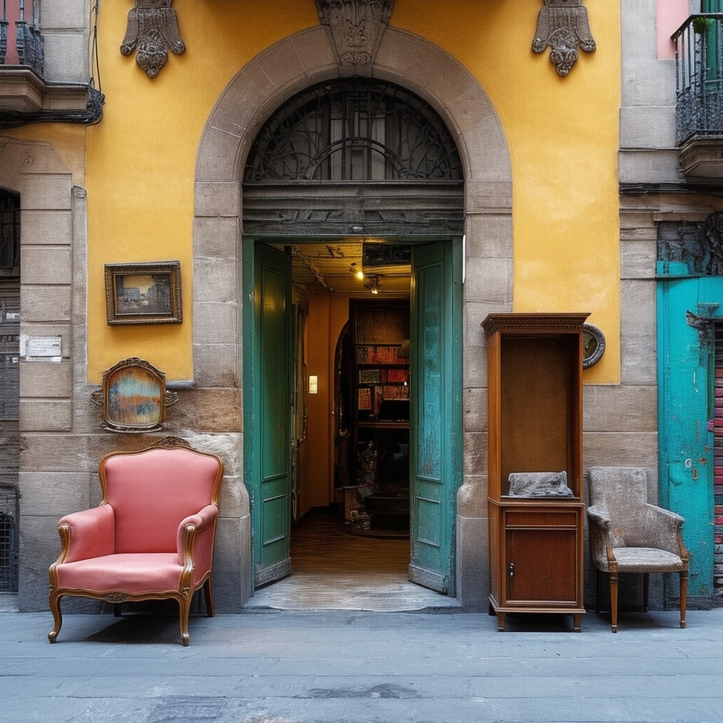 Retirada de muebles y enseres usados en Alicante