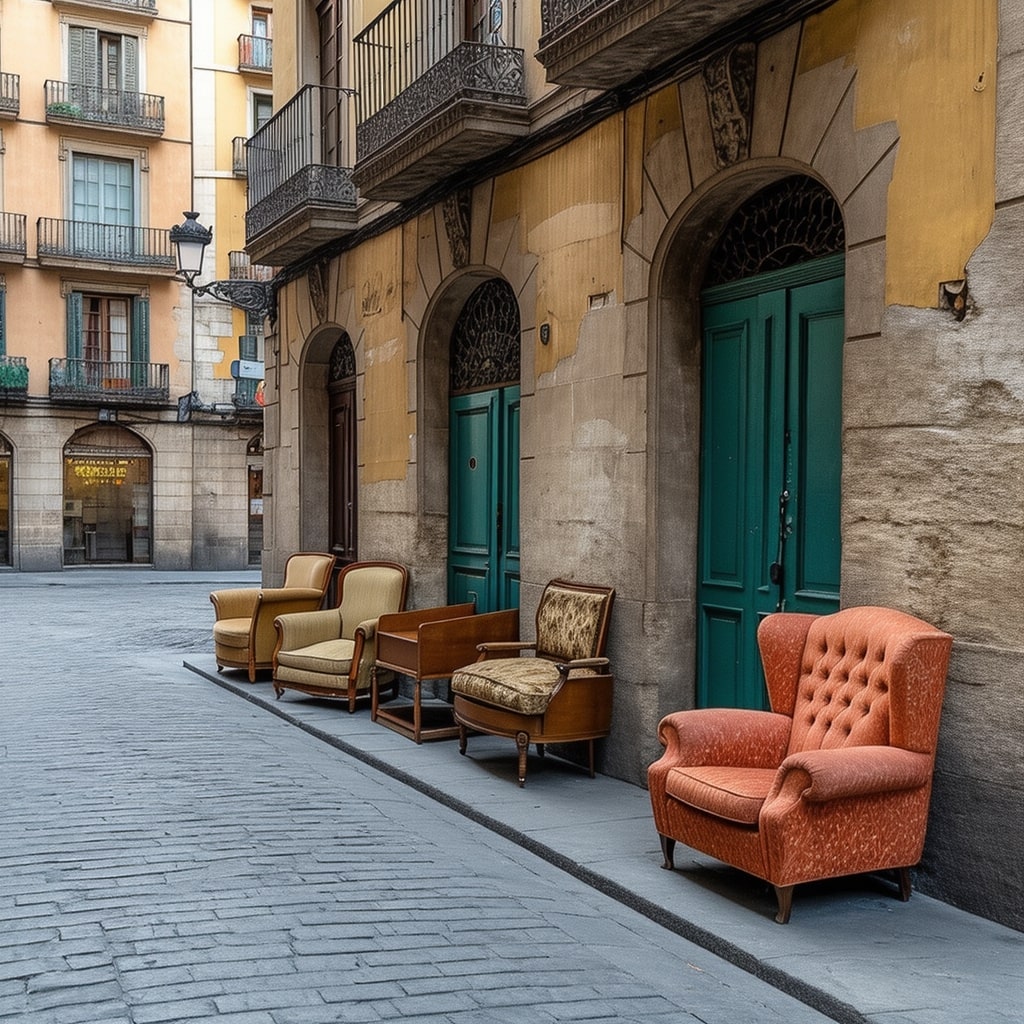 Recogemos tus muebles y enseres usados en Crevillente