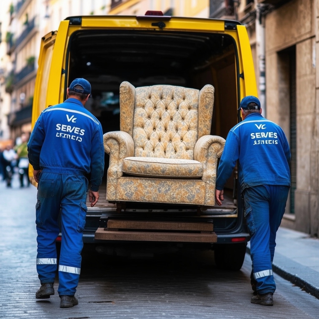 Vaciar pisos en Rojales empresa de confianza
