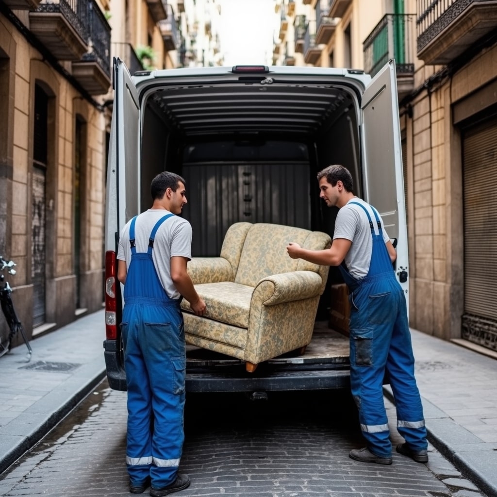 Vaciado completo de locales en Blanes