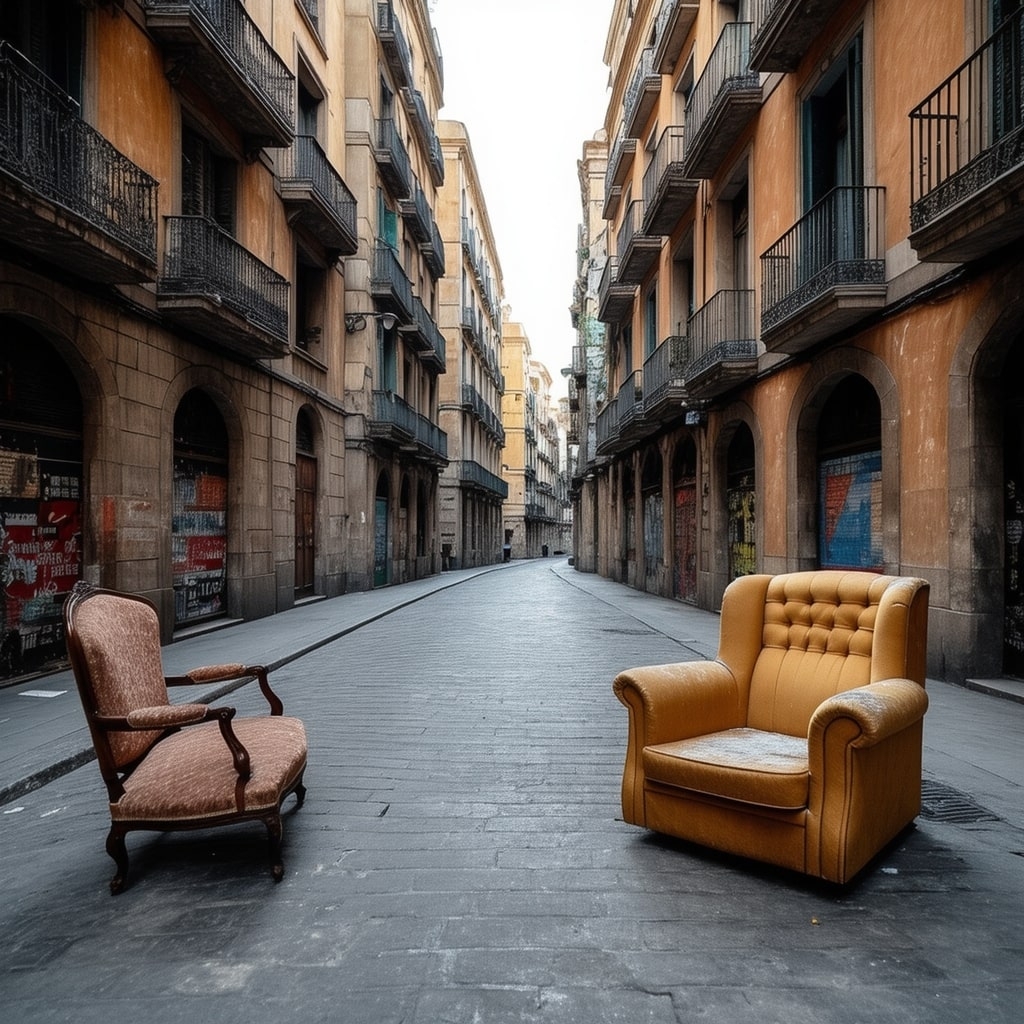 Vaciado completo de locales en l Escala