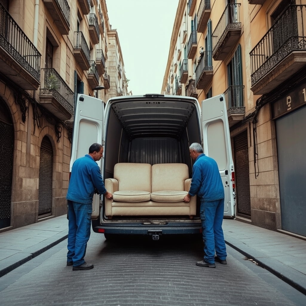 Vaciado completo de locales en Llagostera