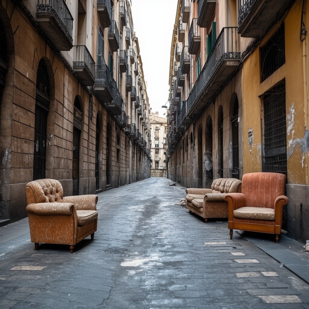Vaciado completo de locales en Vidreres