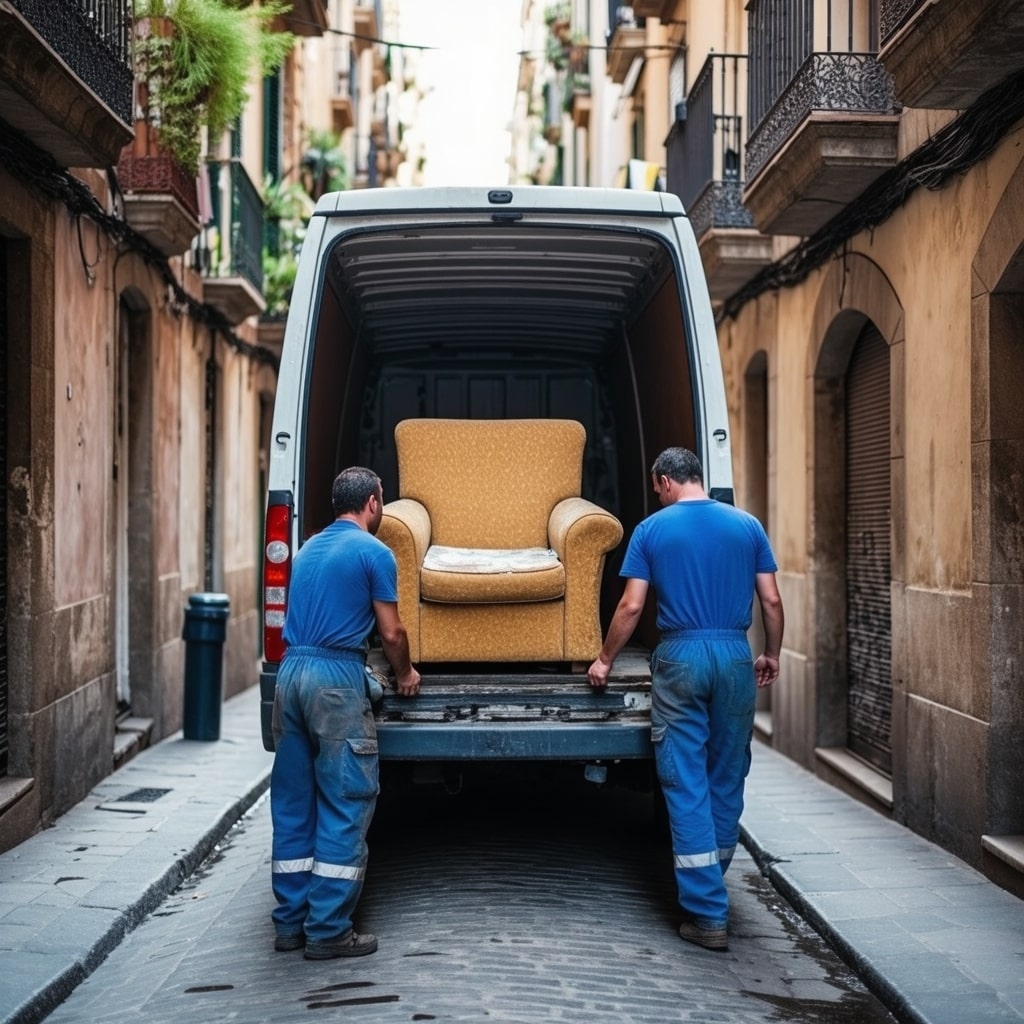 Vaciado completo de locales en Sant Feliu de Guíxols