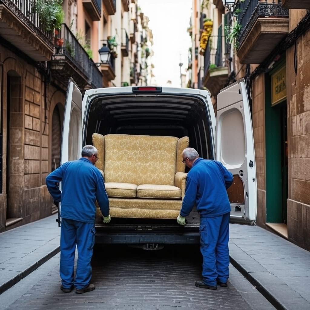 Vaciado completo de locales en Palamós