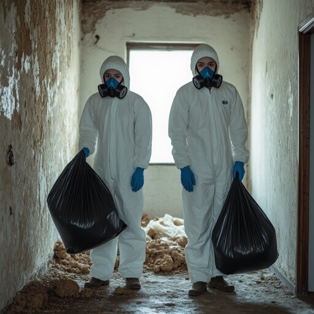 Servei especialitzat en buidatge d'habitatges amb síndrome de Diògenes a Riudoms