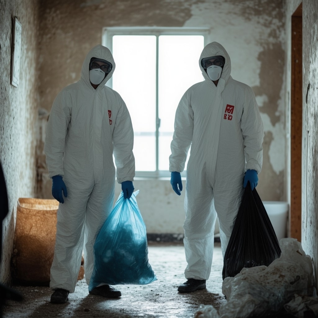 Servei especialitzat en buidatge d'habitatges amb síndrome de Diògenes a Cambrils