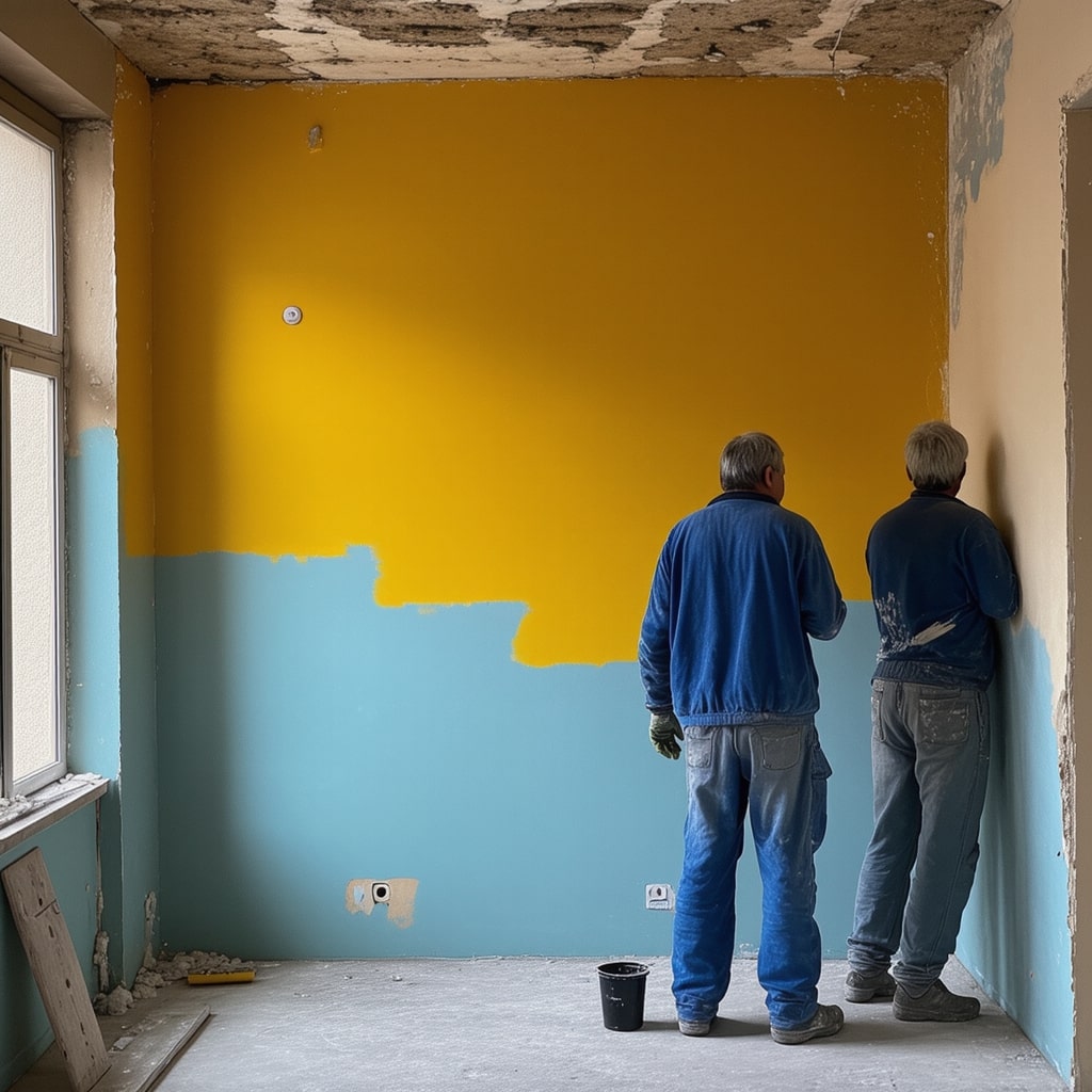 Pintors experts per a interiors i exteriors a Amposta
