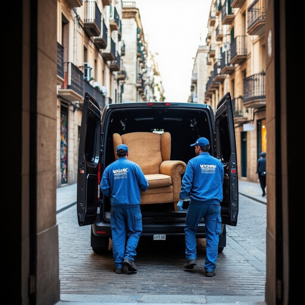 Expertos en vaciado de locales en Vila-seca