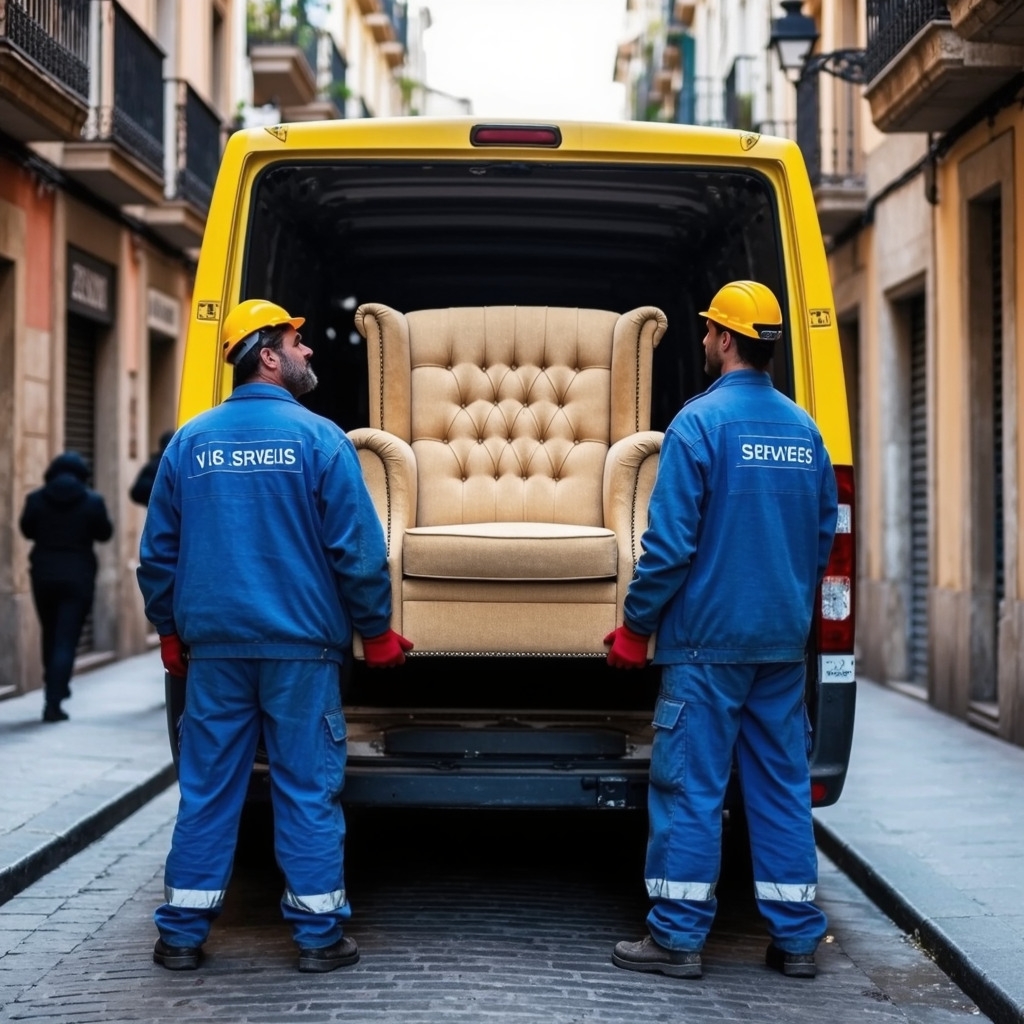 Expertos en vaciado de locales en Torredembarra