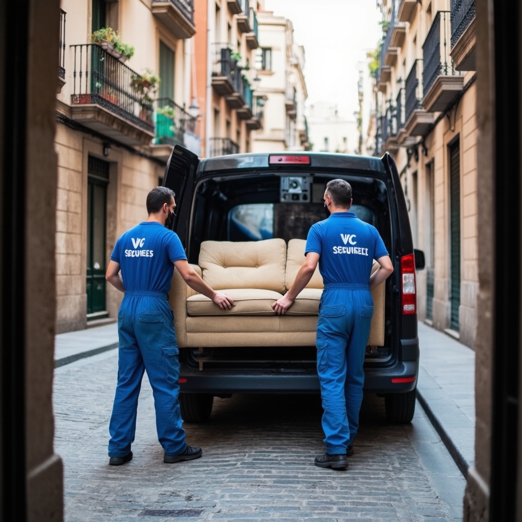 Expertos en vaciado de locales en Alcanar