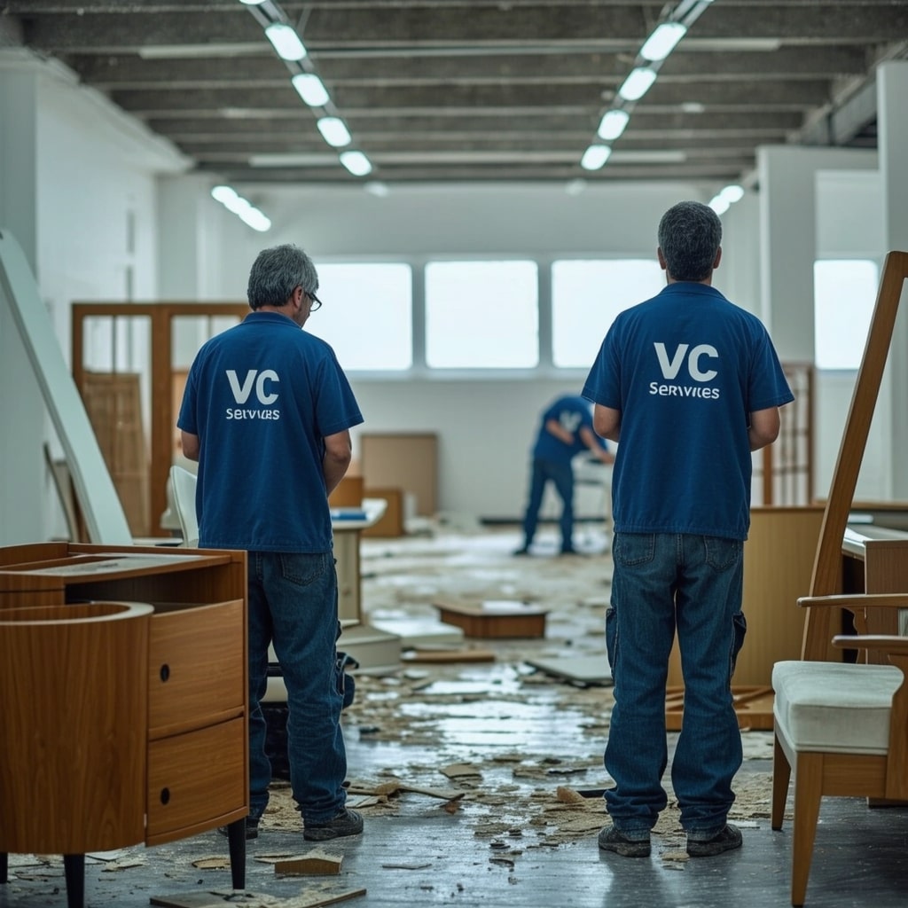 Motivos para elegir a VCserveis para el vaciado de tu local en Cunit