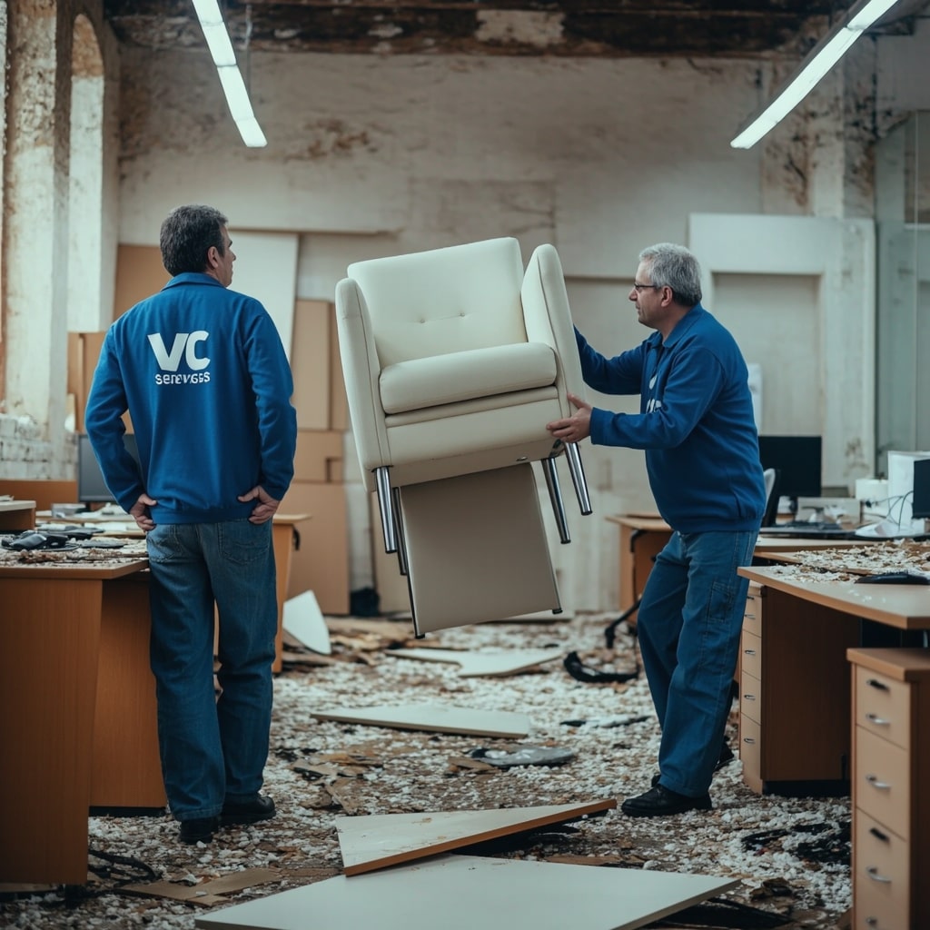 Beneficios de elegir a VCServeis para el servicio de vaciado de locales comerciales en Torredembarra
