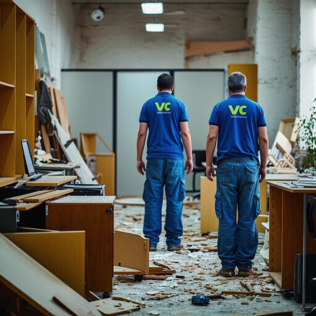 Beneficios de escoger VCserveis en el desalojo de establecimientos en Montblanc